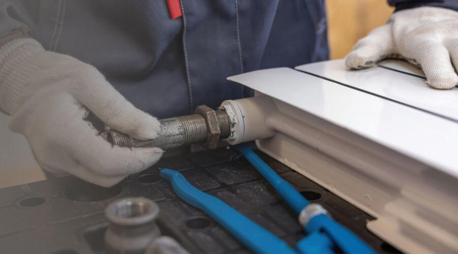 Professional water heater repair services in Morton, MS